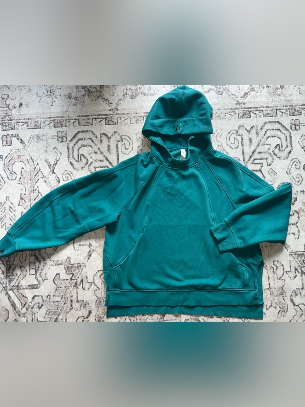 lululemon Scuba Side-Slit Hoodie Oversized